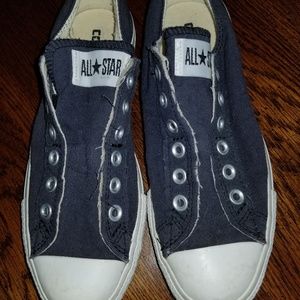 Navy Converse Sneakers
